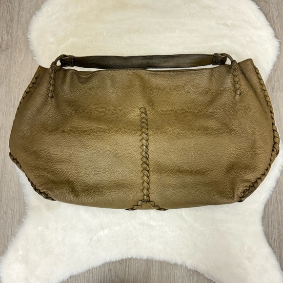 (SOLD) Bottega Veneta Cervo Hobo Shoulder Bag - Picture 3 of 16